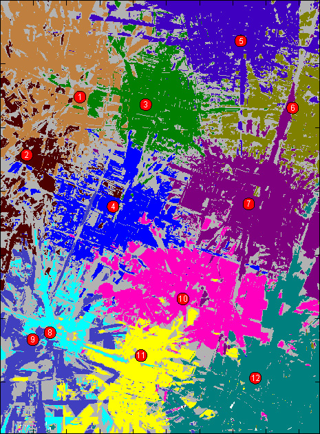 Cell site planning in MTN networks Initial macrocells in MTN